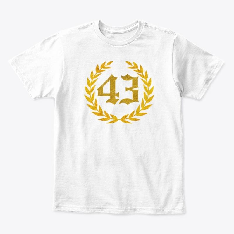 Project 43 Kids White Tee