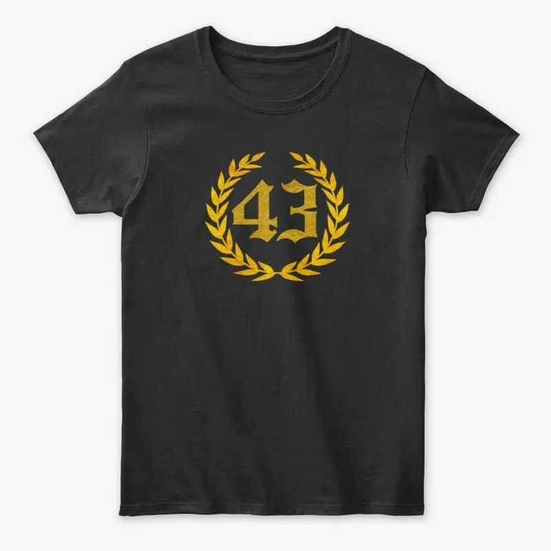 Project 43 Women's Black Tee