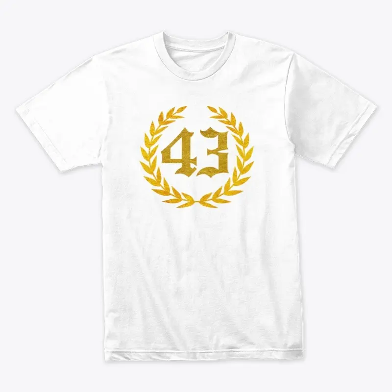 Project 43 Men's White Tee