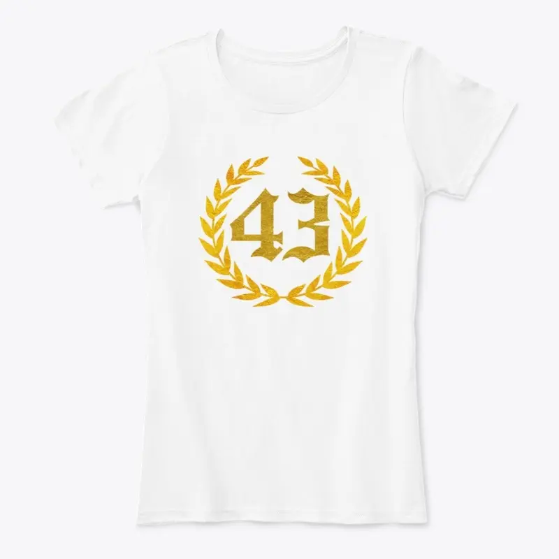 Project 43 Women's White Comfort Tee