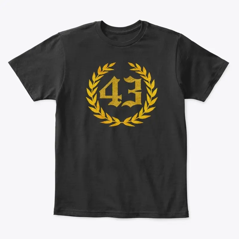 Project 43 Kids Black Tee