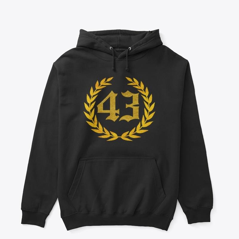 Project 43 Black Pullover Hoodie