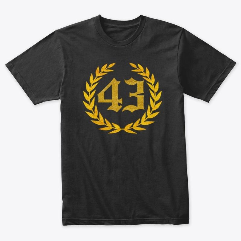 Project 43 Men's Black Tee