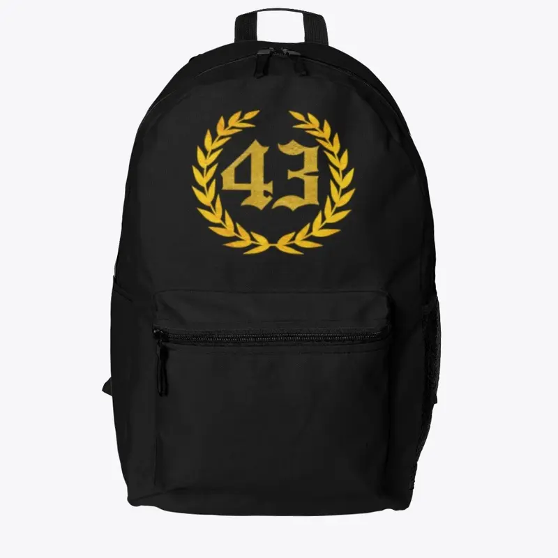 Project 43 Black Backpack